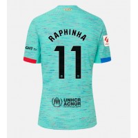 Billiga Barcelona Raphinha Belloli #11 Tredje fotbollskläder 2023-24 Kortärmad